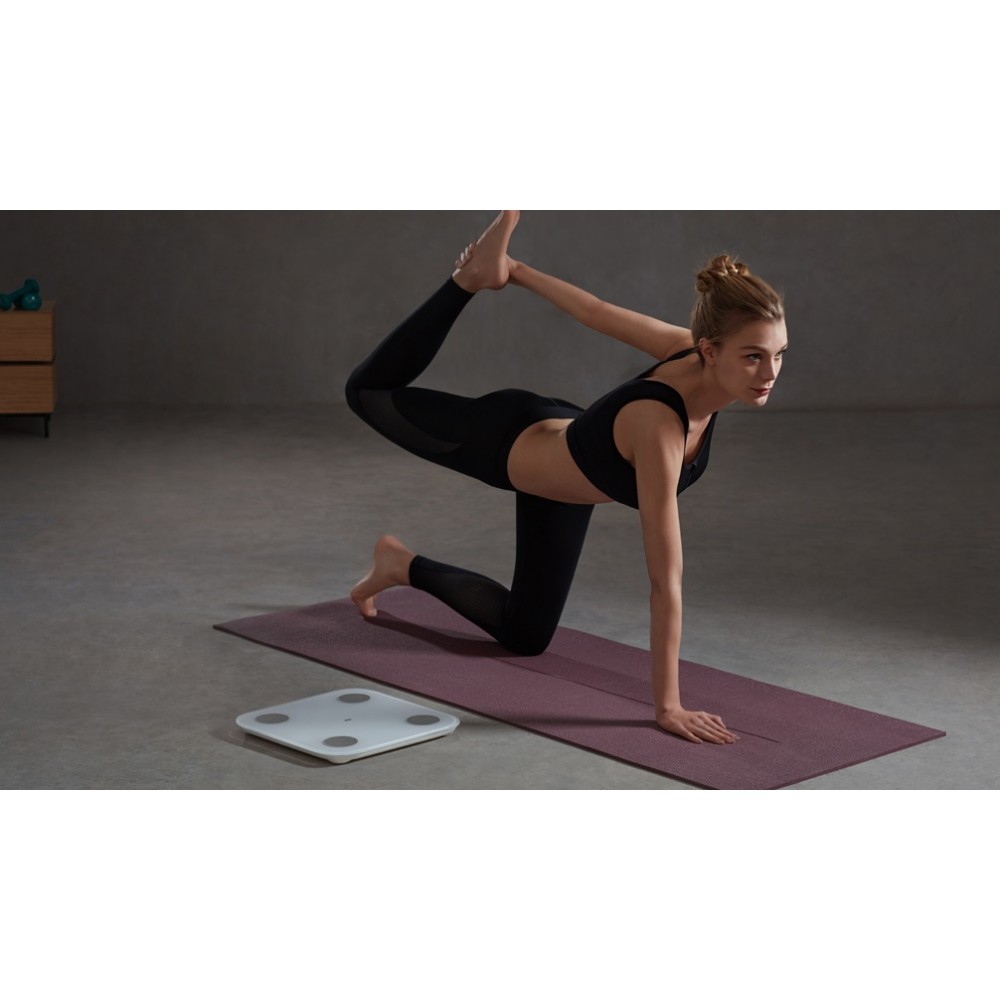 XIAOMI MI BODY COMPOSITION SCALE 2 WHITE NUN4048GL