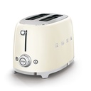 SMEG TOASTER 2X2 50´STYLE CREAM TSF01CREU