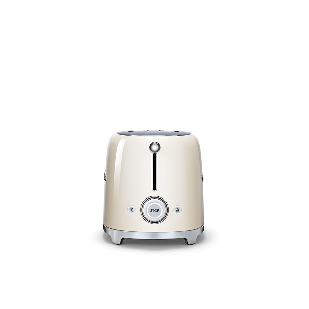 SMEG TOASTER 2X2 50´STYLE CREAM TSF01CREU
