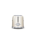 SMEG TOASTER 2X2 50´STYLE CREAM TSF01CREU