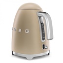 SMEG KETTLE 50´STYLE CHAMPAGNE MATT KLF03CHMEU