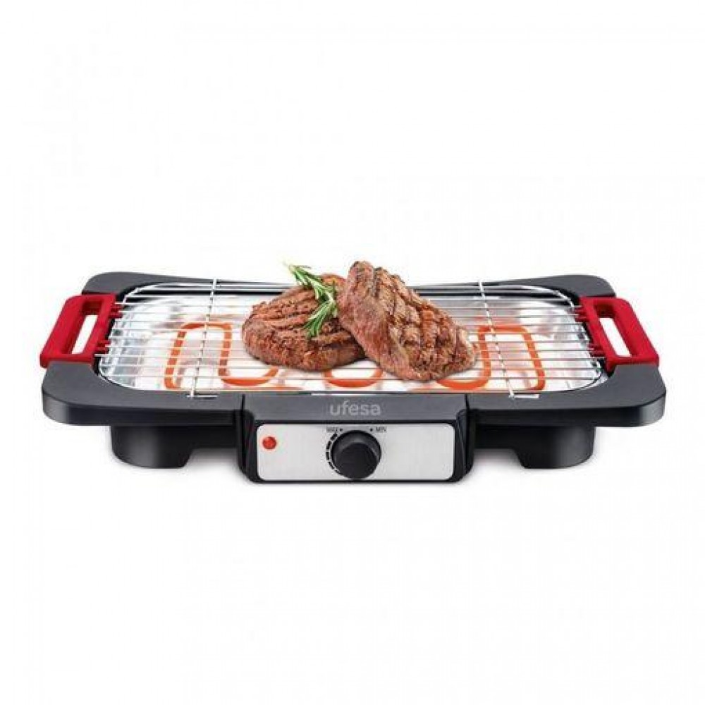 UFESA RODEOGRILL ELECTRIC BARBECUE BB6020 41.5X24.5 2000W