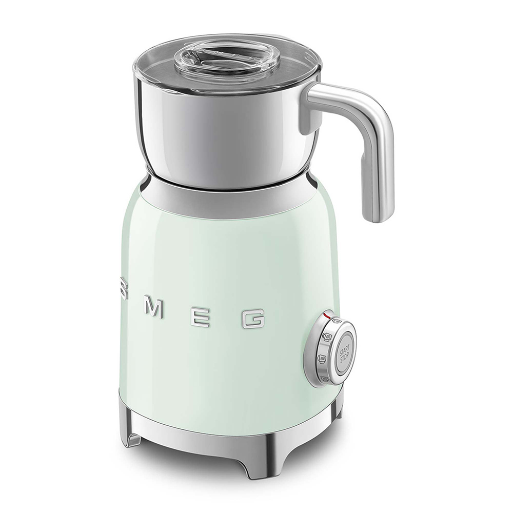 SMEG MILK FROTHER 50´STYLE GREEN MFF11PGEU