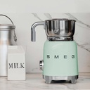 SMEG MILK FROTHER 50´STYLE GREEN MFF11PGEU