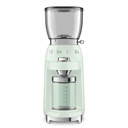 SMEG COFFEE GRINDER 50'STYLE PASTEL GREEN CGF01PGEU