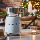 SMEG MILK FROTHER 50´STYLE BLUE MFF11PBEU