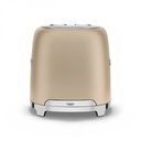 SMEG TOASTER 2X2 50´STYLE CHAMPAGNE TSF01CHMEU