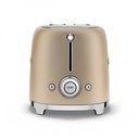 SMEG TOASTER 2X2 50´STYLE CHAMPAGNE TSF01CHMEU