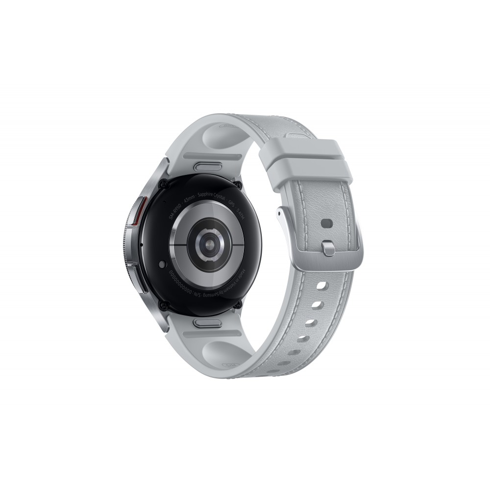 SAMSUNG WATCH 6 CLASIC CLASIC BLUETOOTH 43MM SILVER