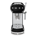 SMEG COFFEE MAKER 50'STYLE BLACK ECF01BLEU
