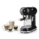 SMEG COFFEE MAKER 50'STYLE BLACK ECF01BLEU