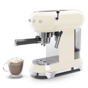 SMEG COFFEE MAKER 50´STYLE CREAM ECF01CREU