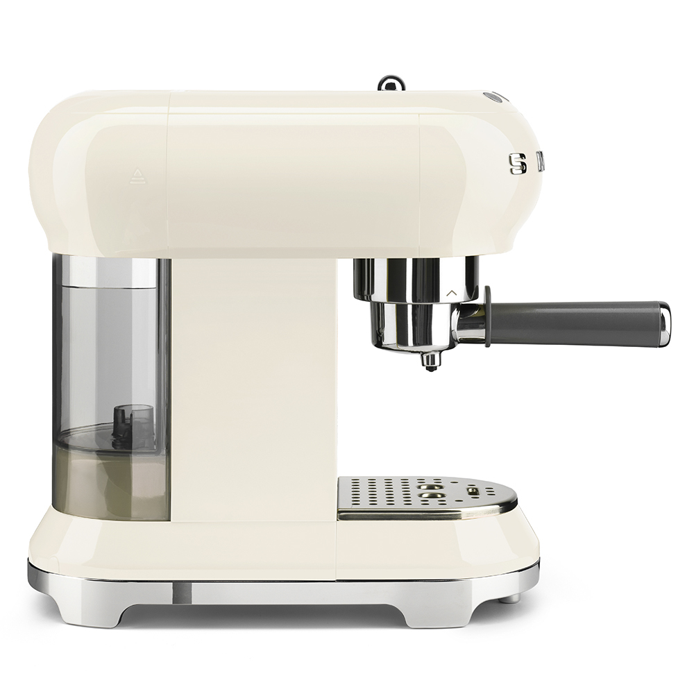 SMEG COFFEE MAKER 50´STYLE CREAM ECF01CREU