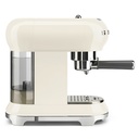 SMEG COFFEE MAKER 50´STYLE CREAM ECF01CREU