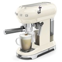 SMEG COFFEE MAKER 50´STYLE CREAM ECF01CREU