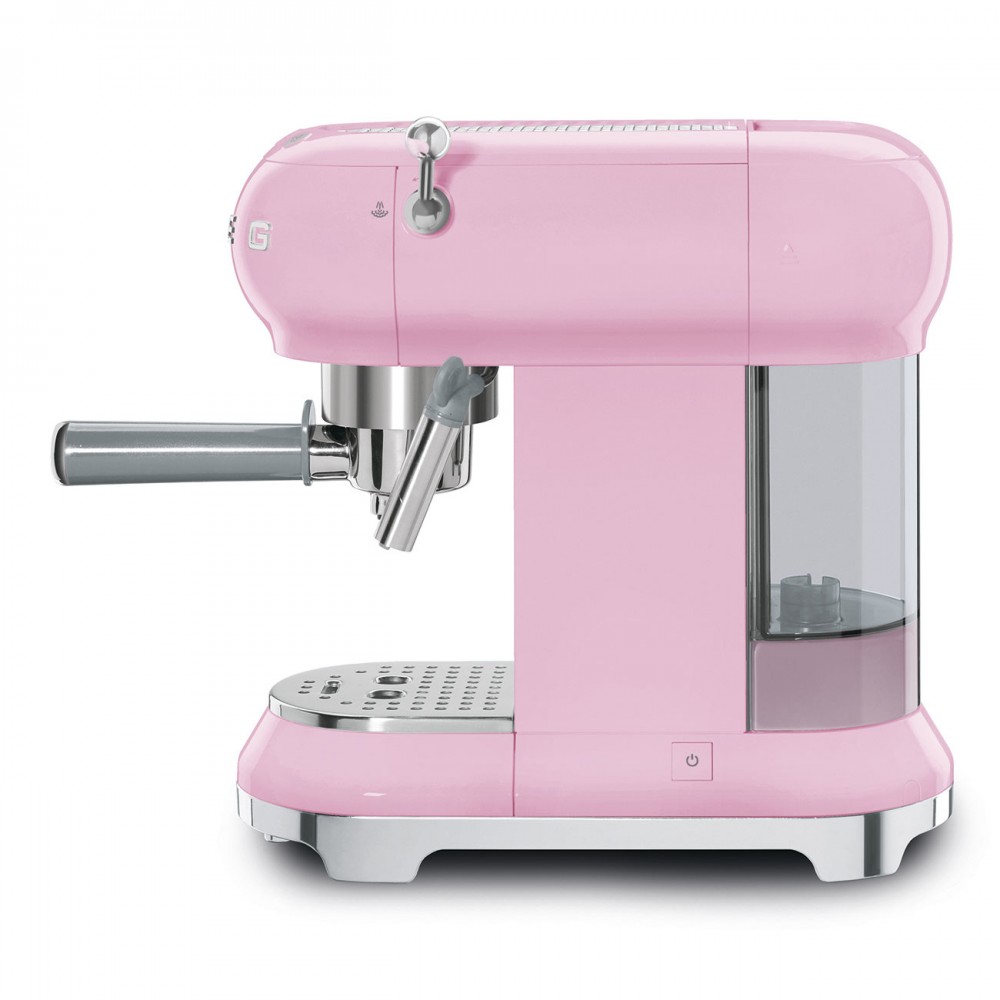 SMEG COFFEE MAKER 50´STYLE PINK ECF01PKEU