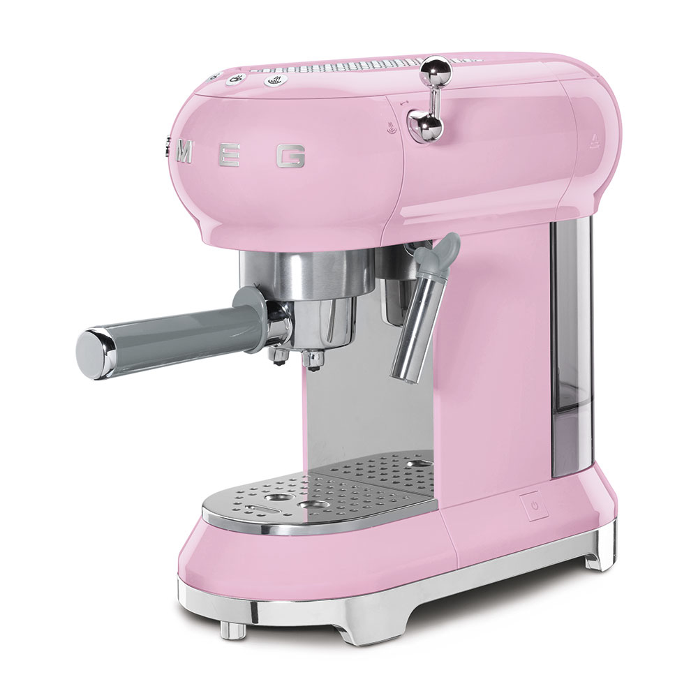 SMEG COFFEE MAKER 50´STYLE PINK ECF01PKEU