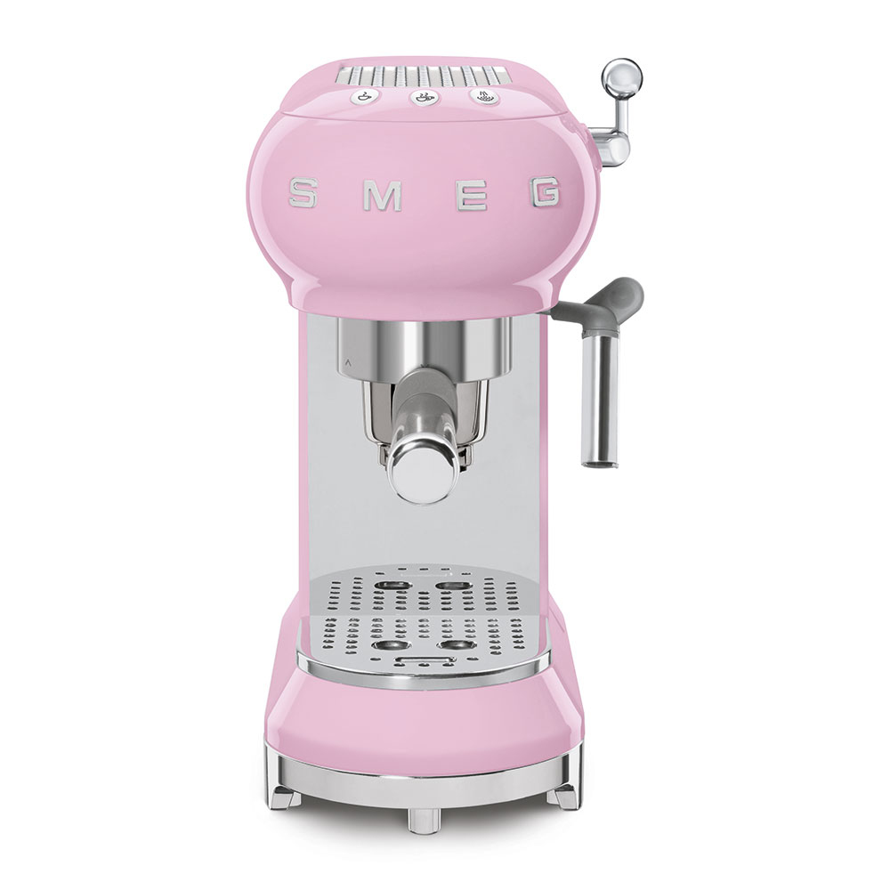 SMEG COFFEE MAKER 50´STYLE PINK ECF01PKEU
