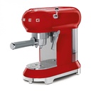 SMEG COFFEE MAKER 50´STYLE RED ECF01RDEU