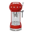 SMEG COFFEE MAKER 50´STYLE RED ECF01RDEU