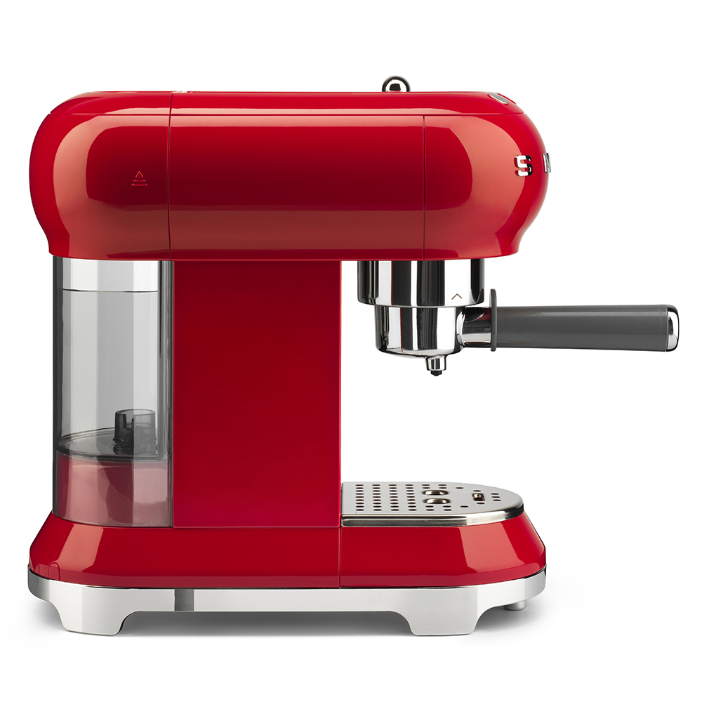 SMEG COFFEE MAKER 50´STYLE RED ECF01RDEU