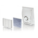 LAICA HEPA FILTER AIR PURIFIER AND PLASMA GENERATOR WHITE HI5000