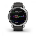 GARMIN FENIX 7 PREMIUM MULTISPORT GPS WATCH SILVER