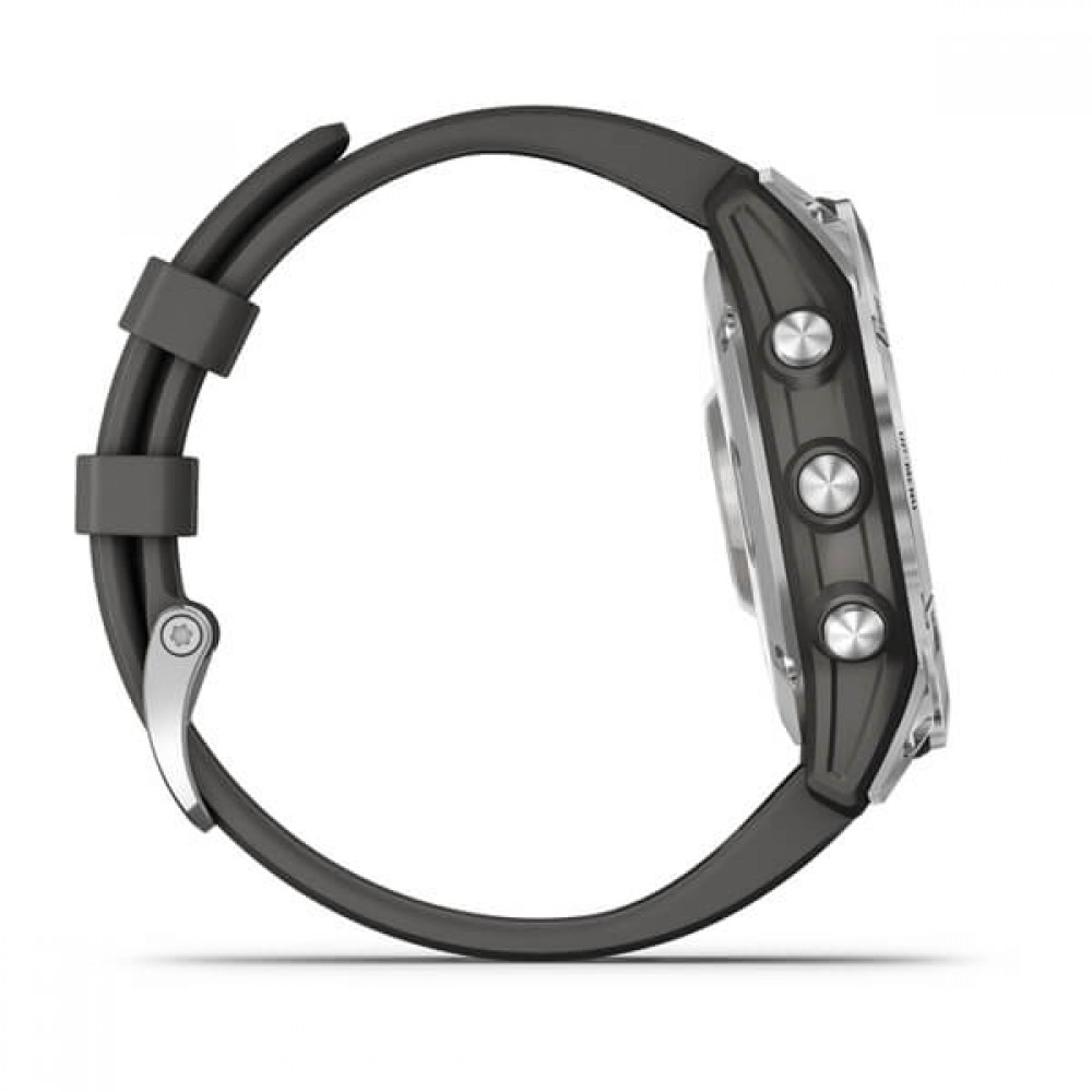 GARMIN FENIX 7 PREMIUM MULTISPORT GPS WATCH SILVER