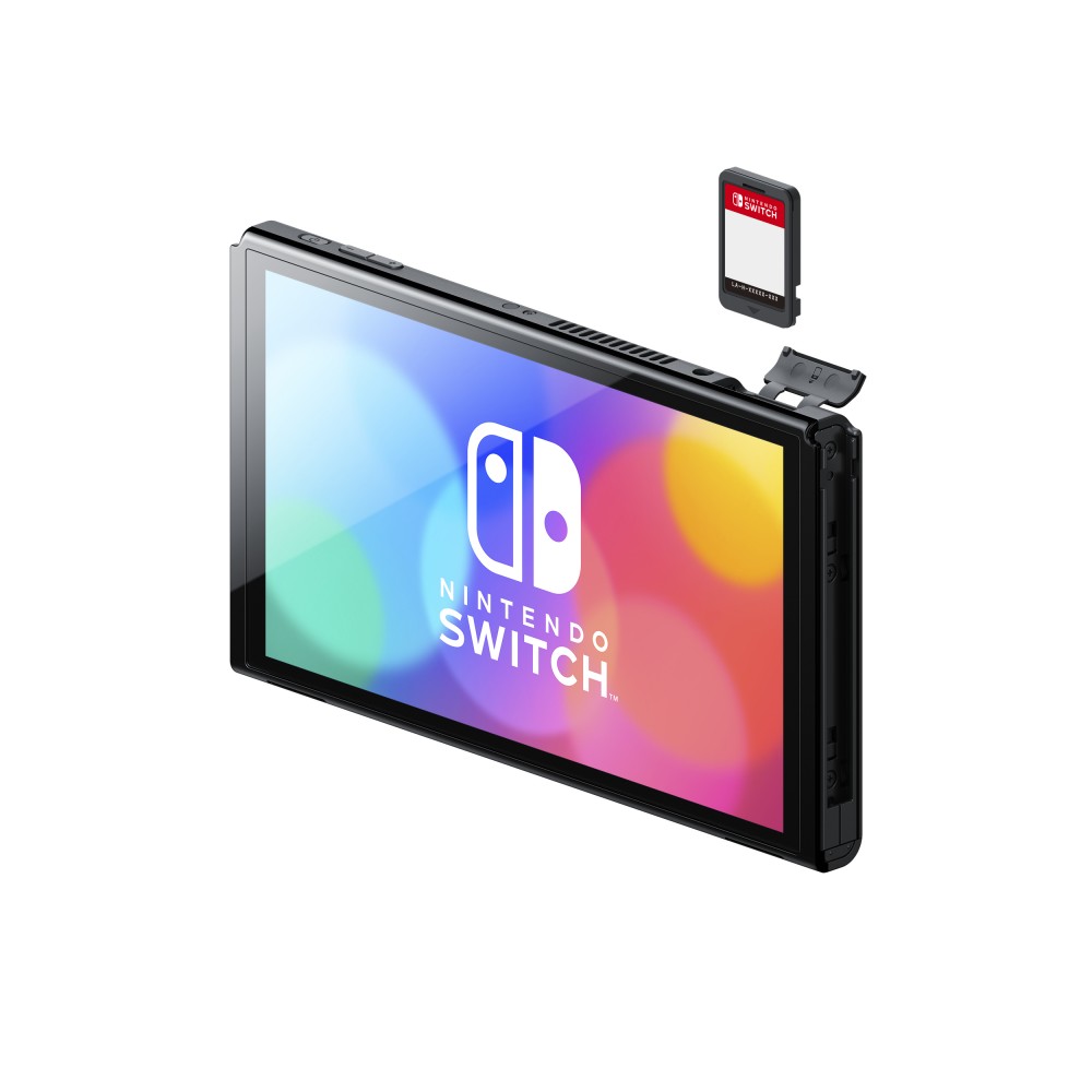 NINTENDO SWITCH OLED NEON BLUE/NEON RED