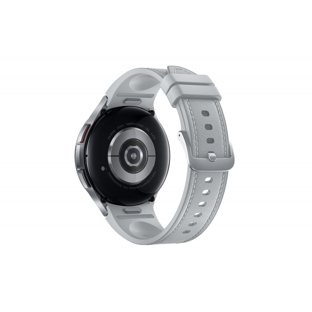 SAMSUNG GALAXY WATCH 6 CLASIC SM-R960N LTE 47MM SILVER