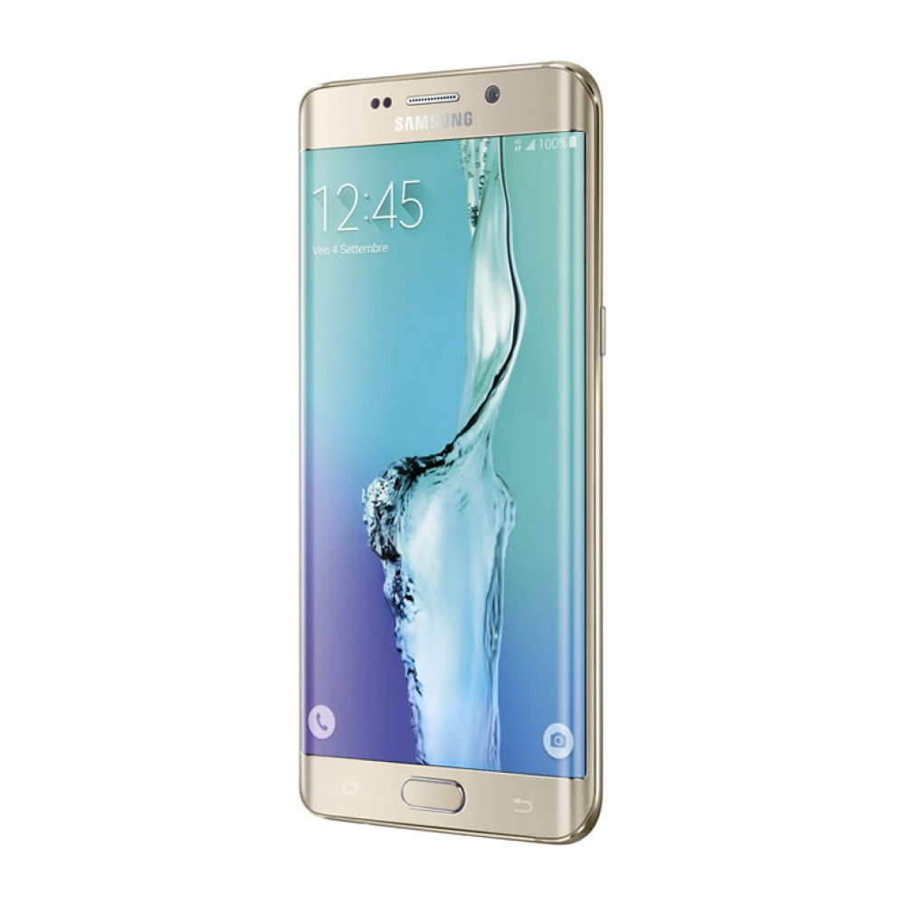 SAMSUNG S6 EDGE PLUS 3+32GB SS 4G GOLD PLATINUM (Op. sim free)