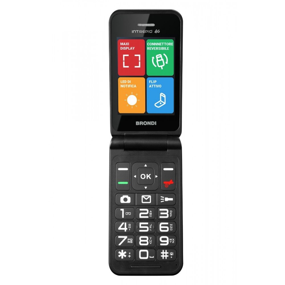 BRONDI INTREPID 48MB+128MB DS 4G GREEN