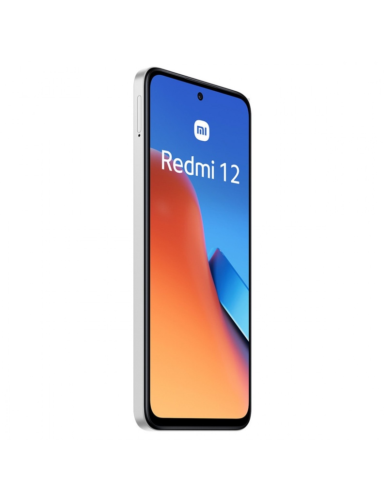 XIAOMI REDMI 12 4+128GB NFC DS 5G POLAR SILVER OEM