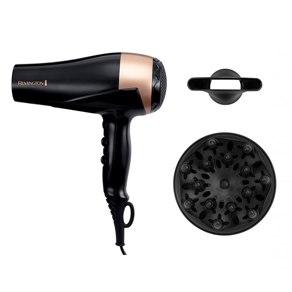 REMINGTON ECLAT BRILLANCE HAIRDRYER  D6098 2200W IONIC