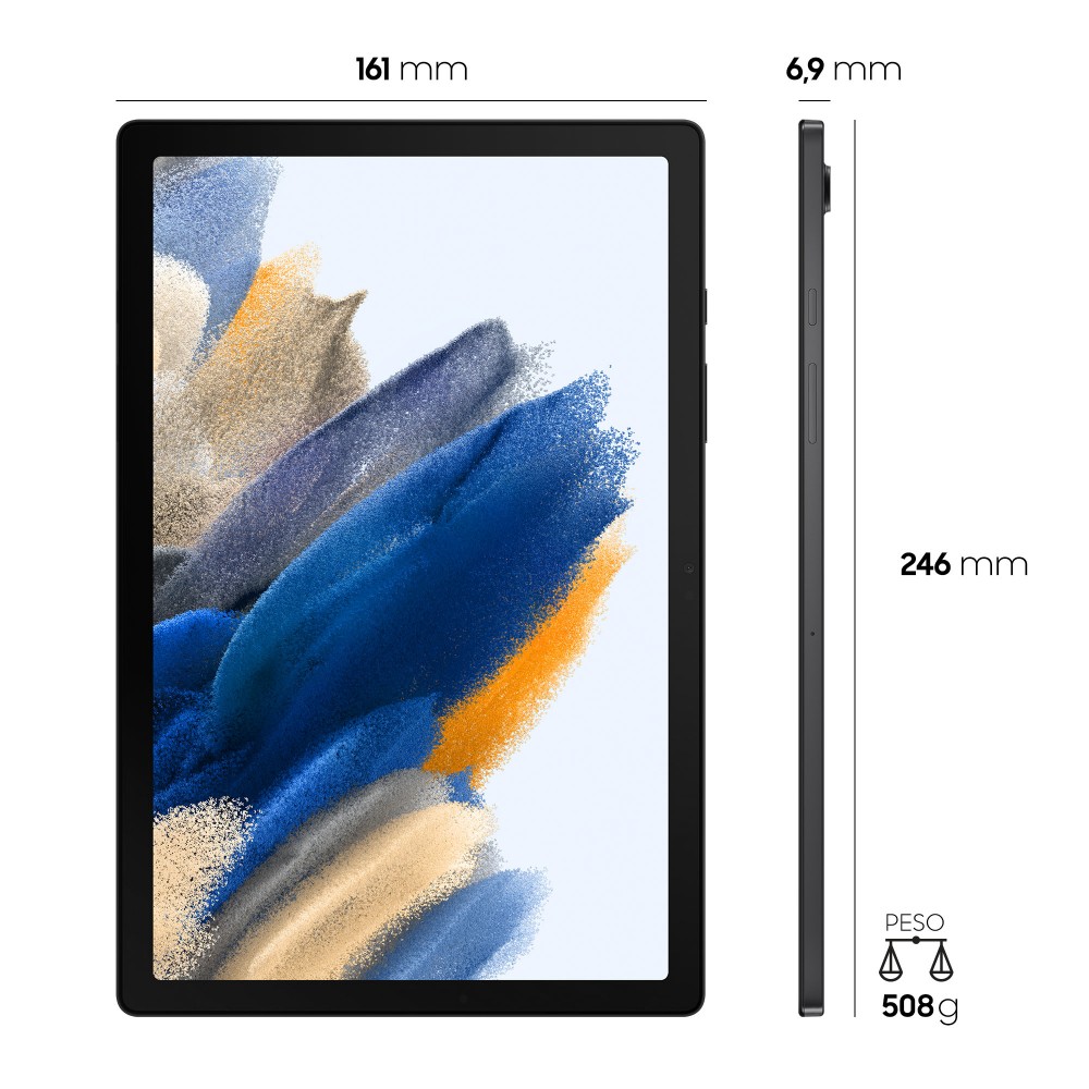 SAMSUNG TAB A8 SM-X200 3+32GB 10.5" WIFI GREY