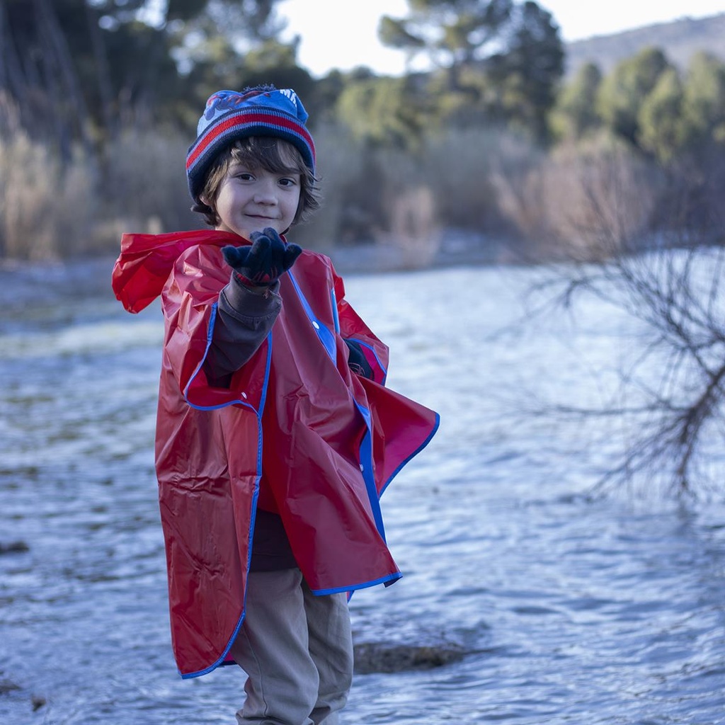 IMPERMEABLE PONCHO SPIDERMAN