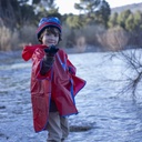 IMPERMEABLE PONCHO SPIDERMAN
