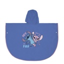IMPERMEABLE PONCHO STITCH
