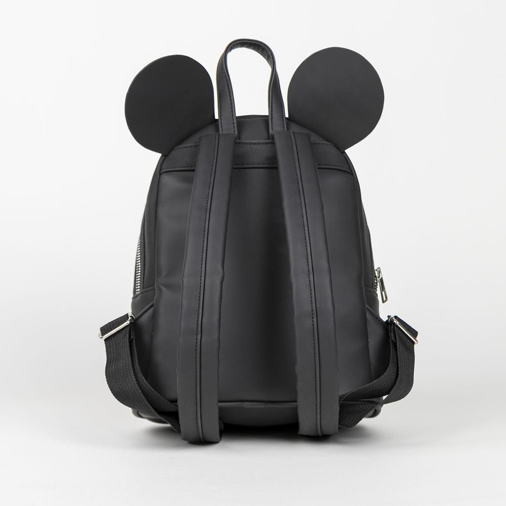 MOCHILA CASUAL MODA APLICACIONES DISNEY 100