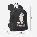 MOCHILA CASUAL MODA APLICACIONES DISNEY 100