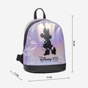 MOCHILA CASUAL MODA IRIDISCENTE DISNEY 100