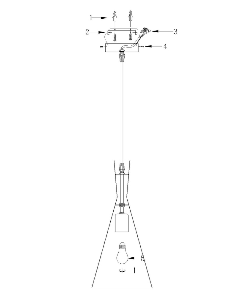 LAMPARA COLGANTE  ALTURA MAXIMA 130CM NEGRA INTERIOR DORADO DE 1 LUZ COMPATIBLE CON CUALQUIER BOMBILLA LED DE BASE E27,