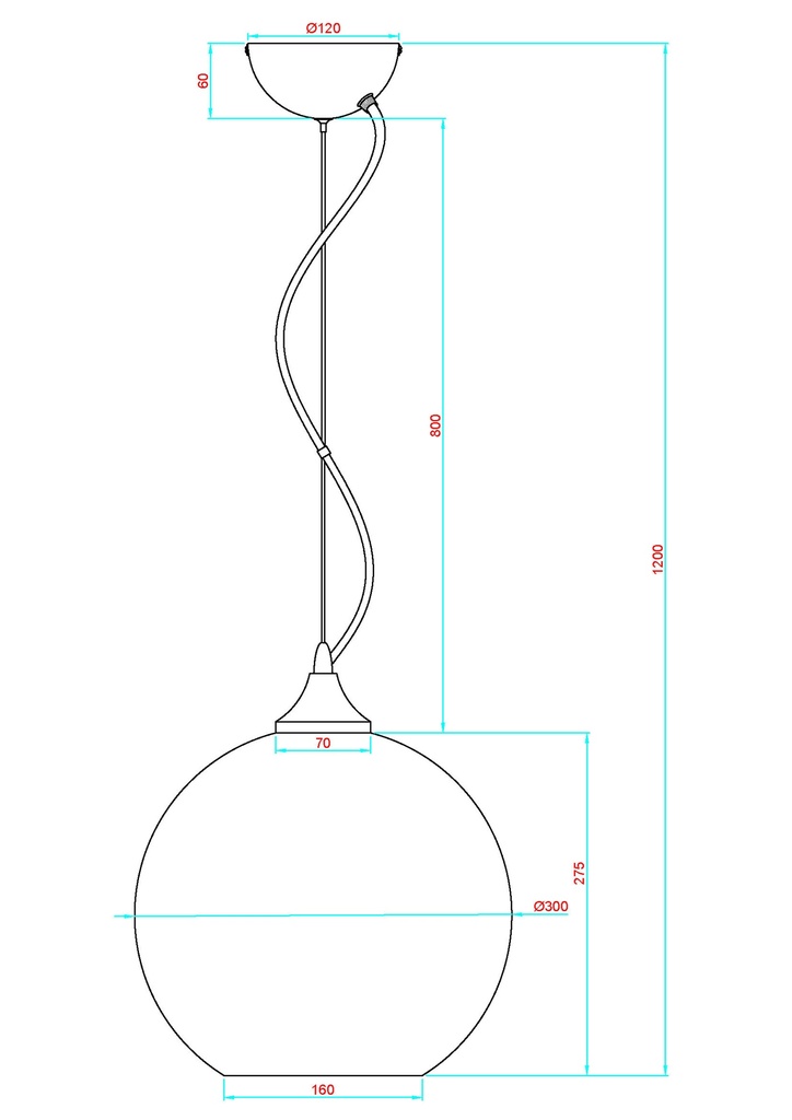 LAMPARA COLGANTE BASE COLOR CROMO  Y PANTALLA NACAR DE 1 BOMBILLA LED DE BASE E27, TOTAL ALTURA REGULABLE 125CM, DIAMETRO 30CM