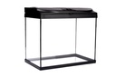 ACUARIO CRISTAL BERNIA 60 CON TAPA NEGRA Y LUZ (54 L.)