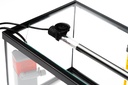 ACUARIO CRISTAL CON MARCO NEGRO 38 L. KIT COMPLETO (XIL)