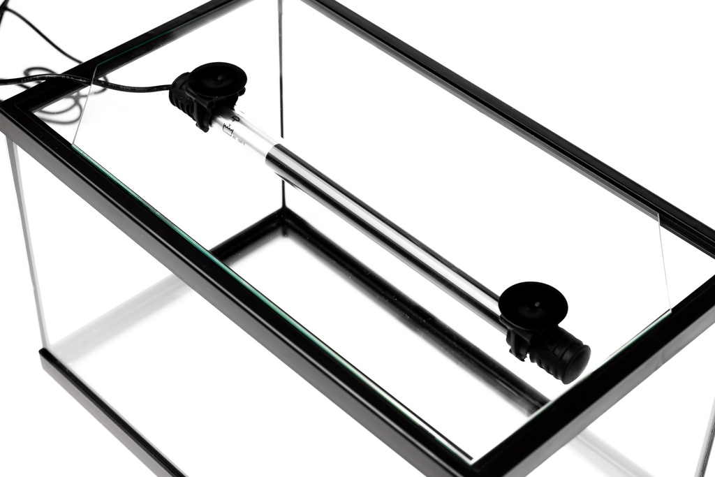 Acuario Cristal Pecera Cristal con Tubo LED (5,5-54 litros) (35 litros)
