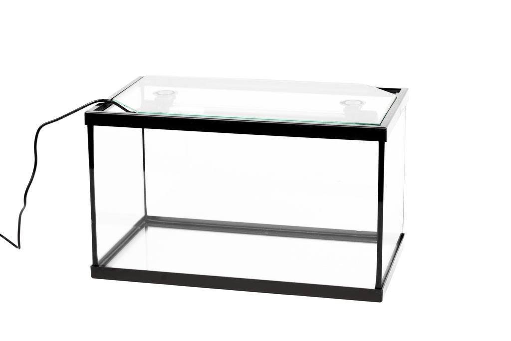Acuario Cristal Pecera Cristal con Tubo LED (5,5-54 litros) (35 litros)