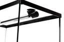 Acuario Cristal Pecera Cristal con Tubo LED (5,5-54 litros) (54 litros)