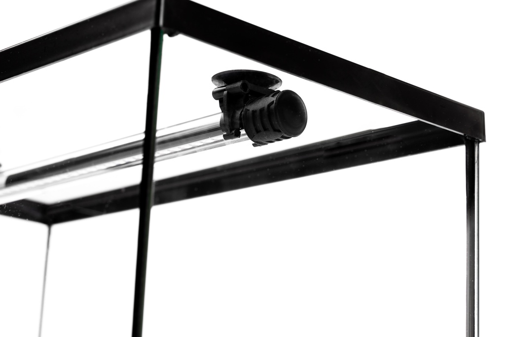 Acuario Cristal Pecera Cristal con Tubo LED (6-60 litros) (19 litros)