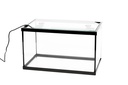 Acuario Cristal Pecera Cristal con Tubo LED (6-60 litros) (19 litros)